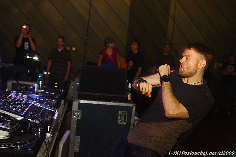 DNB CONFERENCE - Sobota 26. 9. 2009